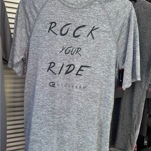 Holloway Gray Short Sleeve Tee